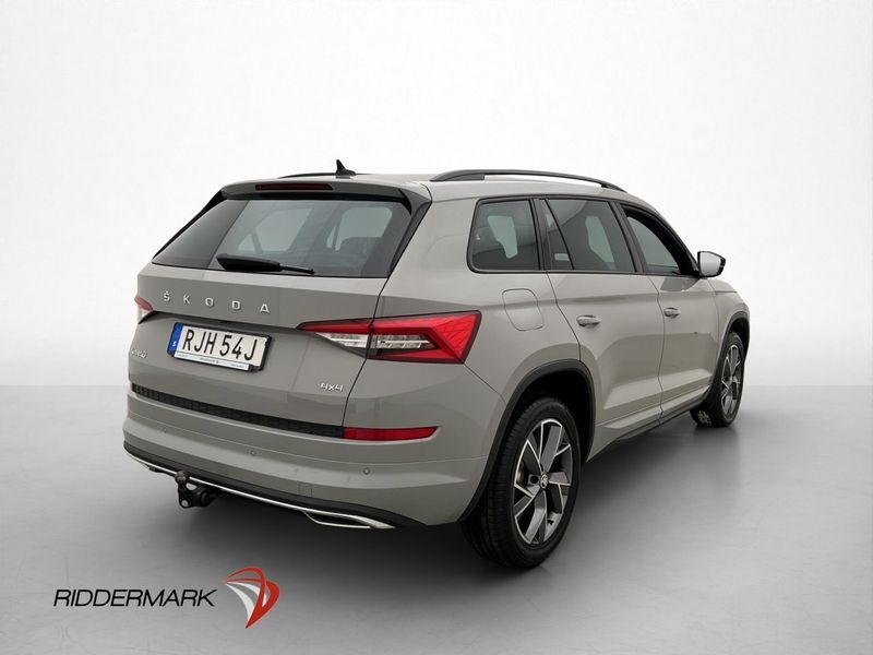 Skoda Kodiaq bild 8