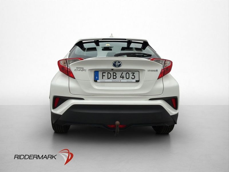 Toyota C-HR bild 6