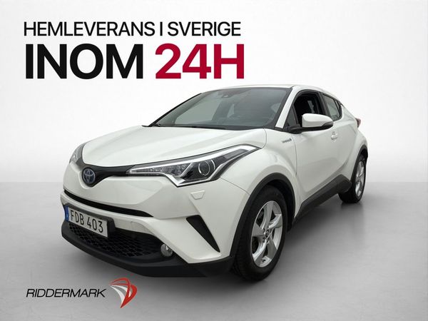 Toyota C-HR Hybrid 122hk Active Kamera Adaptiv-Fart Drag - 2018