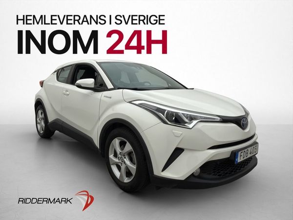 Toyota C-HR Hybrid 122hk Active Kamera Adaptiv-Fart Drag - 2018