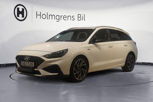 Hyundai i30 Kombi 1.5 T-GDi DCT N-Line Drag 1 Ägare | Ränta 3,95% - 2021