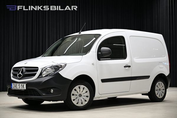 Mercedes Citan 109 CDI 95HK Dragkrok|Backkamera|EnÄgare|Lågmil|Leasar - 2021