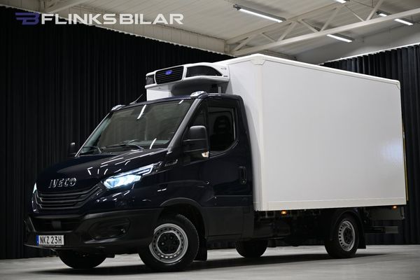 Iveco Daily 136HK Automat|Volymskåp|Bakgavellyft|Kylbil|SeUtr!! - 2023