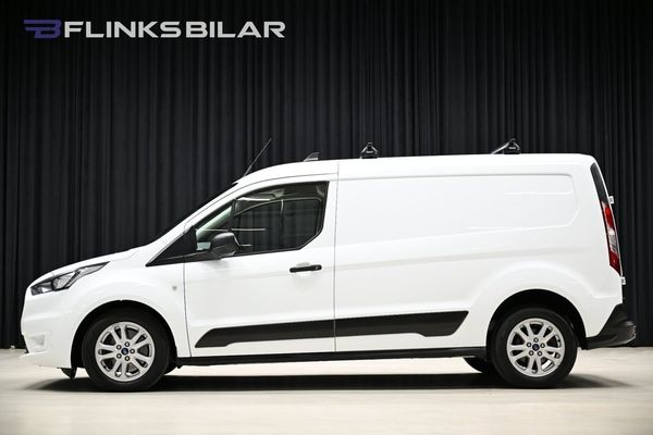 Ford Transit Connect 100HK L2 Inredd|Drag|Värmare|Backkamera|Leasbar - 2023