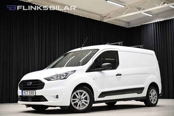 Ford Transit Connect 100HK L2 Inredd|Drag|Värmare|Backkamera|Leasbar - 2023