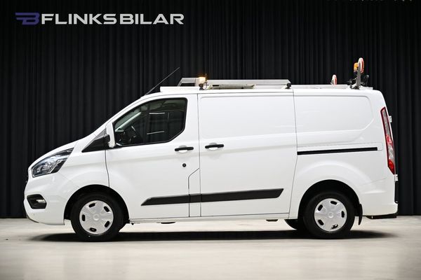 Ford Transit Custom130HK Servicebil|Inredd|Dubbeldörr|NyKamrem|Moms - 2018