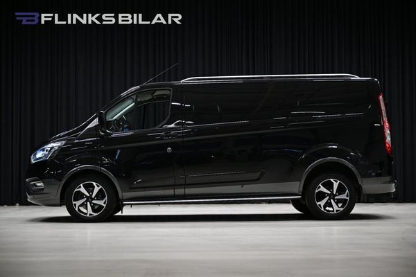 Ford Transit Custom 170HK L2 Sport|Automat|Inredd|LED|Leasbar|SeUtr! - 2022