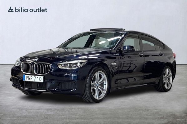 BMW 535 D xDrive Gran Turismo aut M Sport 313hk Panorama HuD Drag - 2015