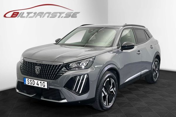 Peugeot 2008 Allure 360 Kamera Adaptiv Fhållare 2025 - 2025