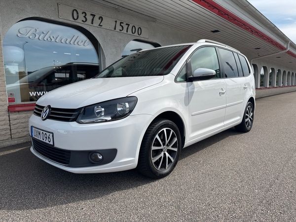 Volkswagen Touran 2.0 TDi 7-seater 6-vxl Comfortline Diesel - 2014