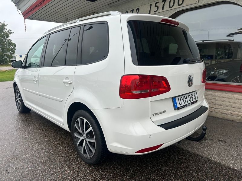 Volkswagen Touran bild 3