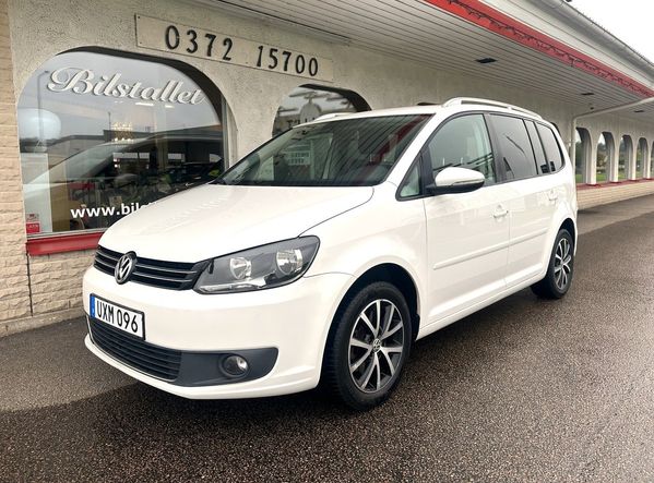 Volkswagen Touran 2.0 TDi 7-seater 6-vxl Comfortline Diesel - 2014