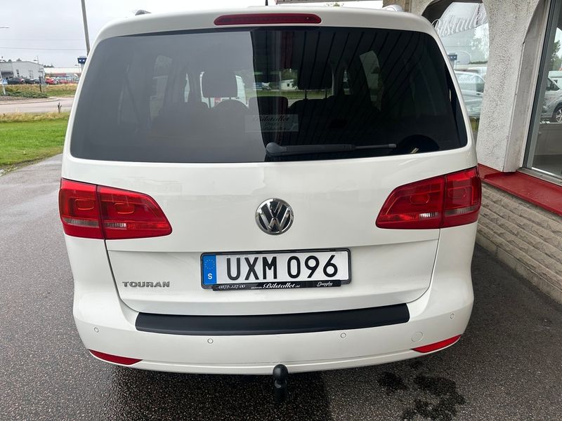Volkswagen Touran bild 10