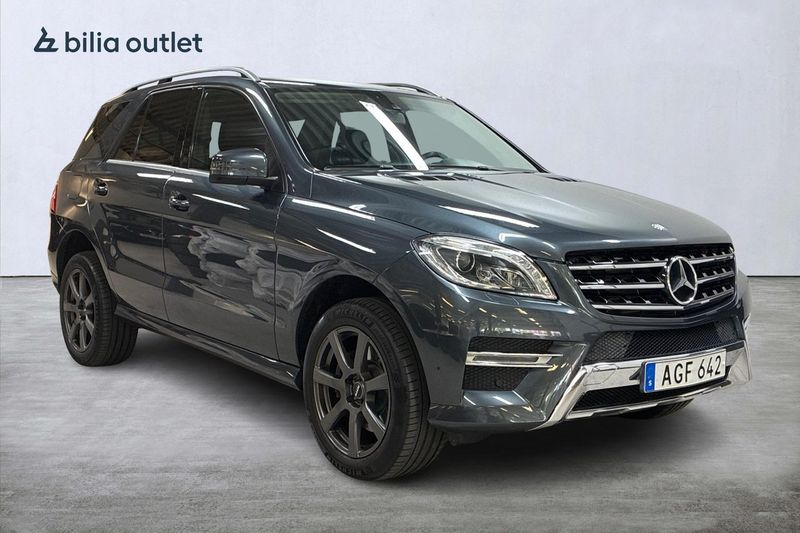 Mercedes ML350 bild 4