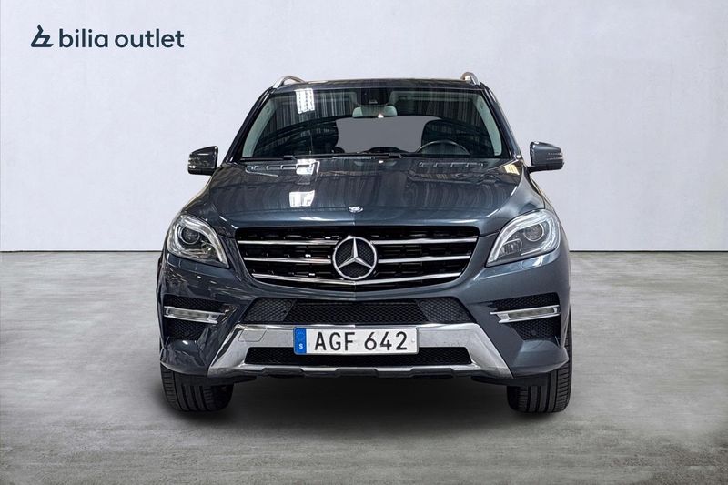 Mercedes ML350 bild 3