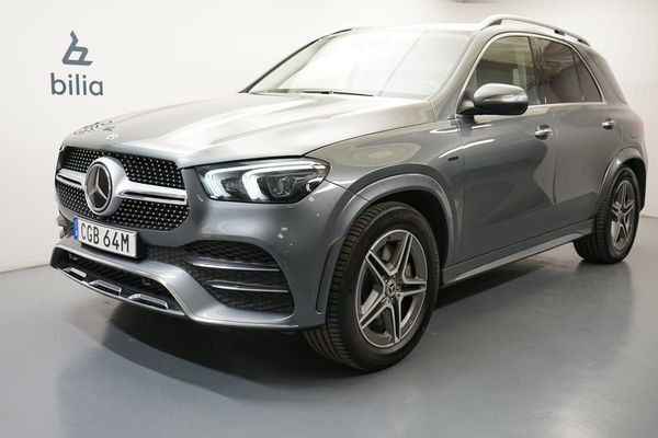 Mercedes GLE350 de 4MATIC AMG Line, Dragkrok, N... - 2021