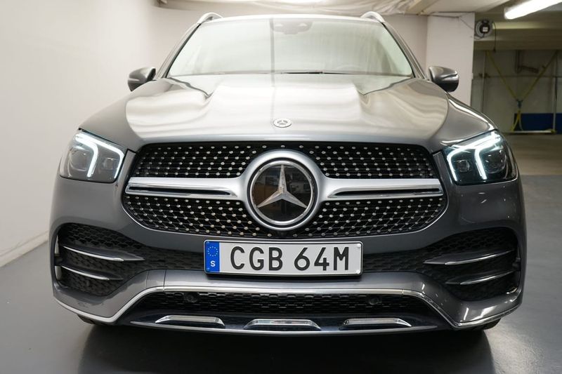 Mercedes GLE350 bild 16