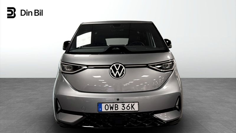 Volkswagen ID. Buzz bild 4