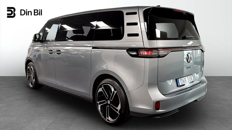 Volkswagen ID. Buzz bild 3