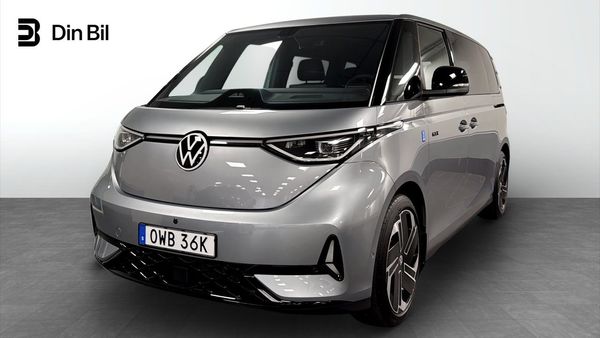 Volkswagen ID. Buzz GTX Lång 7-sits 340 hk 4-Motion Automat - 2027