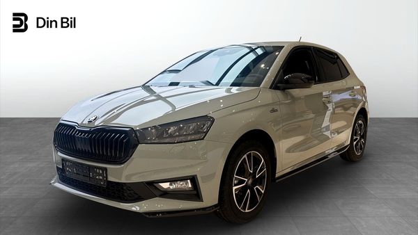 Skoda Fabia Monte Carlo Lagerbil 2295:- - 2027
