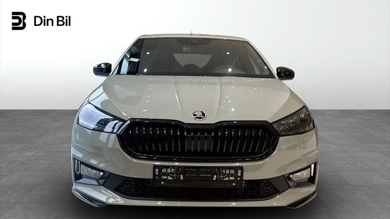 Skoda Fabia bild 4