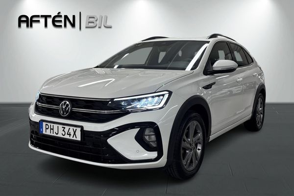 Volkswagen Taigo 110hk TSI R-Line Backkamera IQ.Drive - 2024