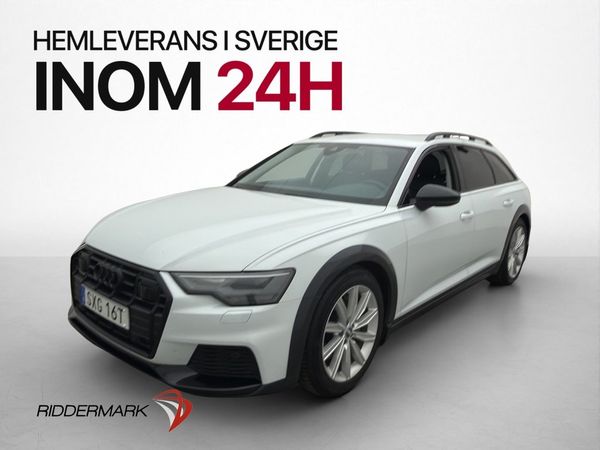 Audi A6 Allroad 45 TDI Quattro 231hk D-Värmare Drag Navi - 2020