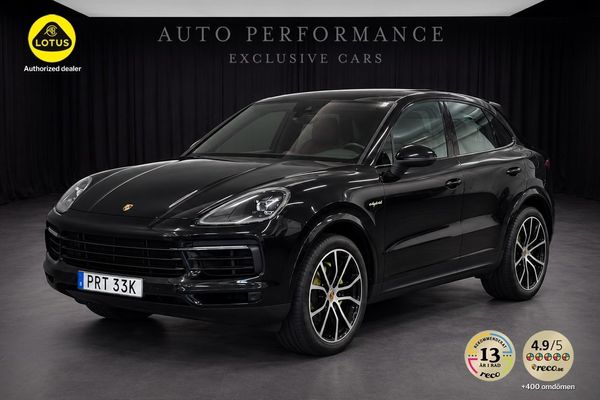 Porsche Cayenne Copué E-Hybrid Dragkrok 462hk / Hemleverans / - 2021