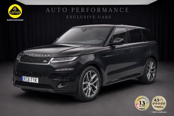 Land Rover Range Rover Sport P460e SE Panorama Dragkrok / Hemleverans / - 2025