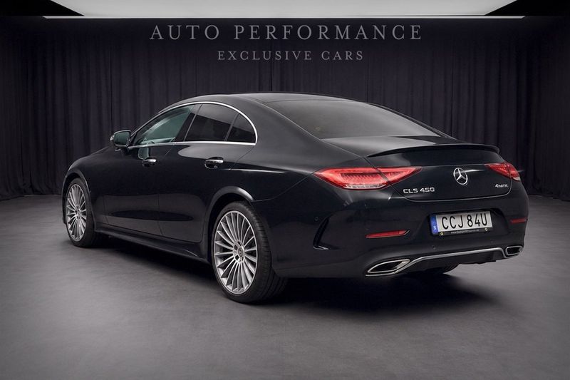 Mercedes CLS450 bild 3