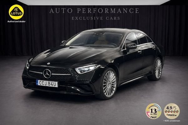 Mercedes CLS450 AMG 4Matic Dragkrok Taklucka Burmester / Hemleveran - 2022