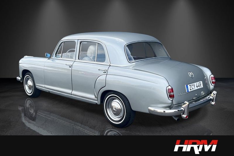 Mercedes 220 bild 4