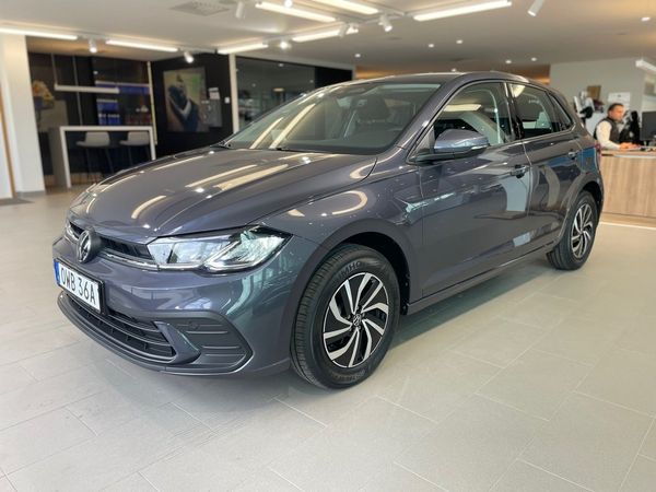 Volkswagen Polo Life SWE edition DSG leasing 1089kr/mån OMG LEV - 2027