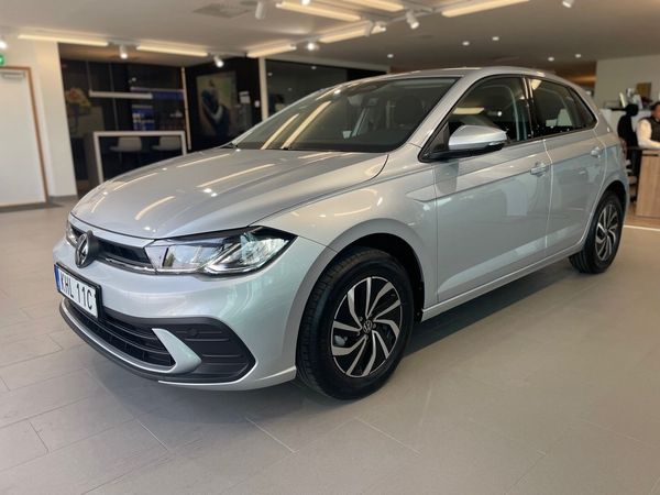 Volkswagen Polo Life SWE edition DSG leasing 1089kr/mån OMG LEV - 2027