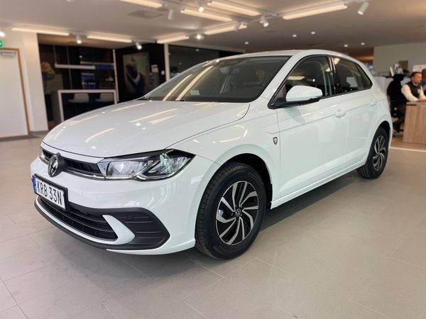 Volkswagen Polo Life edt DSG *BILLIGT* leasing 2195kr/mån OMG LEV - 2027