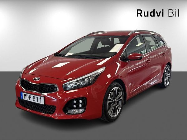 Kia Cee´d Sw 1.6 CRDi DCT GT-Line - 2016