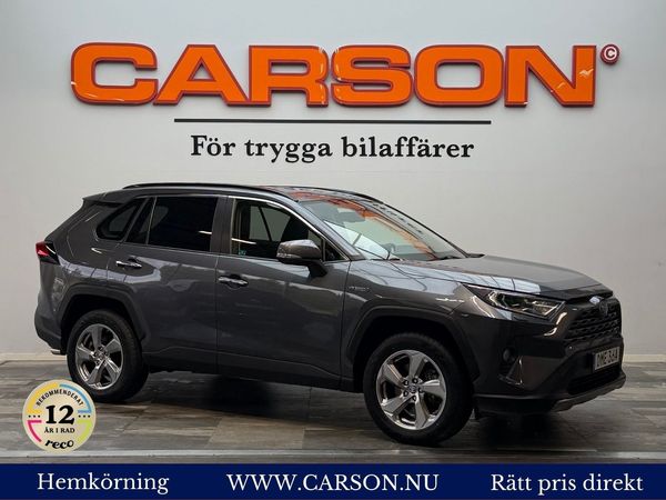 Toyota RAV4 Hybrid AWD-i E-CVT Executive Carplay Backkamera 222hk - 2021