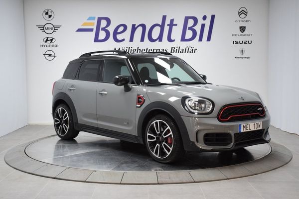 MINI JCW Countryman John Cooper Works ALL4 Maximise 306hk - 2020