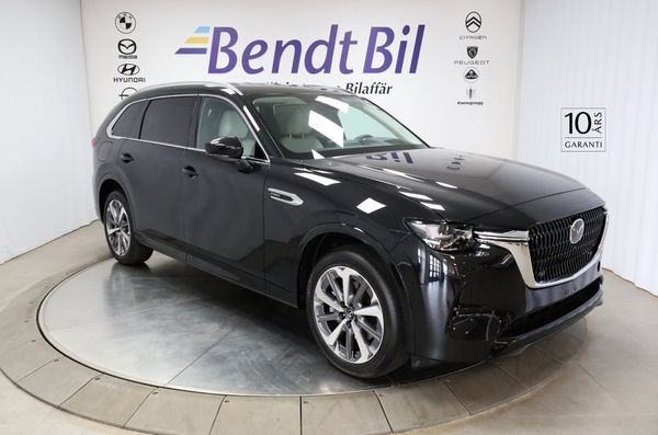 Mazda CX-80 PHEV Takumi Plus | 3.99% RÄNTA & Vinterhjulskampanj - 2026