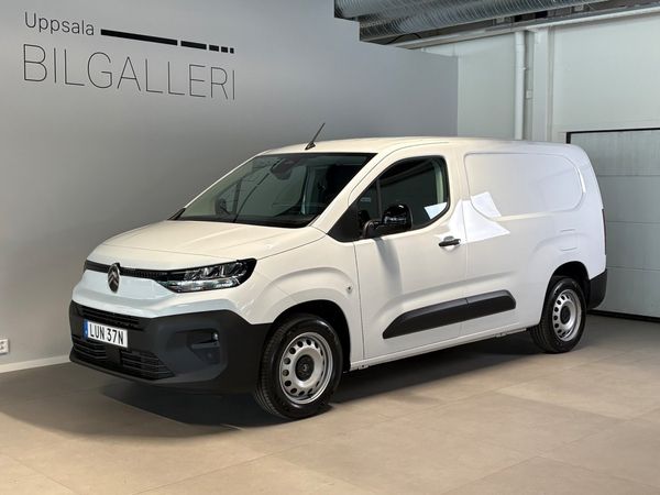 Citroen Berlingo Basic L2 Diesel 130hk - omgående leverans - 2026