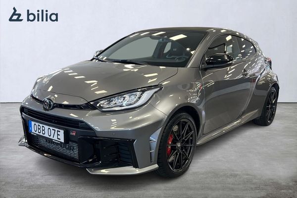 Toyota Yaris GR Premium AWD 280hk iMT Manuell - 2025