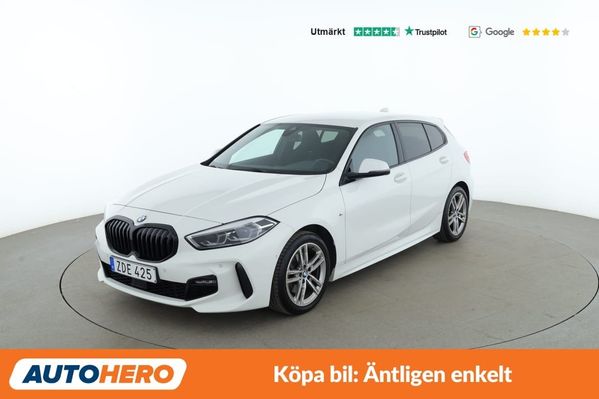BMW 118 i M Sport / Rattvärme, PDC - 2021