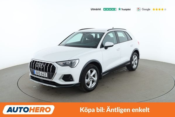 Audi Q3 35 TFSI Proline / Värmare, Dragkrok, CarPlay - 2022