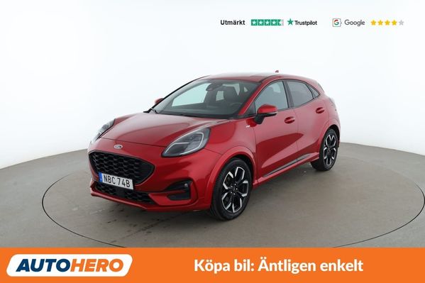 Ford Puma 1.0 EcoBoost ST-Line / B&O, CarPlay, Dragkrok - 2020