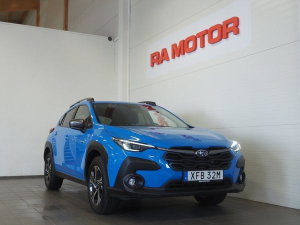 Subaru Crosstrek 2,0i X-Fuel E-boxer 150hk Adventure AWD Drag Leasbar - 2024