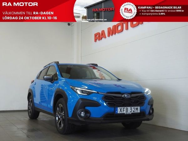 Subaru Crosstrek 2,0i X-Fuel E-boxer 150hk Adventure AWD Drag Leasbar - 2024