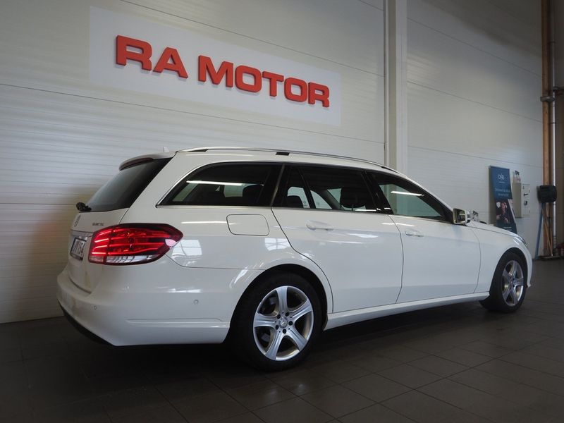 Mercedes E220 bild 6