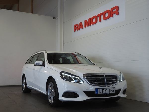 Mercedes E220 T CDI BlueTEC 9G-Tronic 170hk Dragkrok Låga mil - 2015