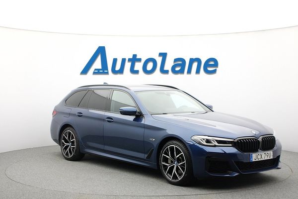 BMW 530 e xDrive Touring, M Sport, 360°, HUD, H/K, Drag 292hk - 2023